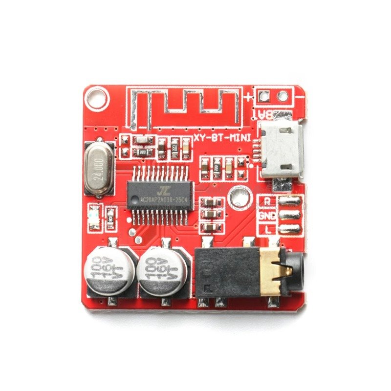 Bluetooth decoder board MP3 XY-BT-Mini amplifier modified Bluetooth 4.1 circuit board lossless car speaker