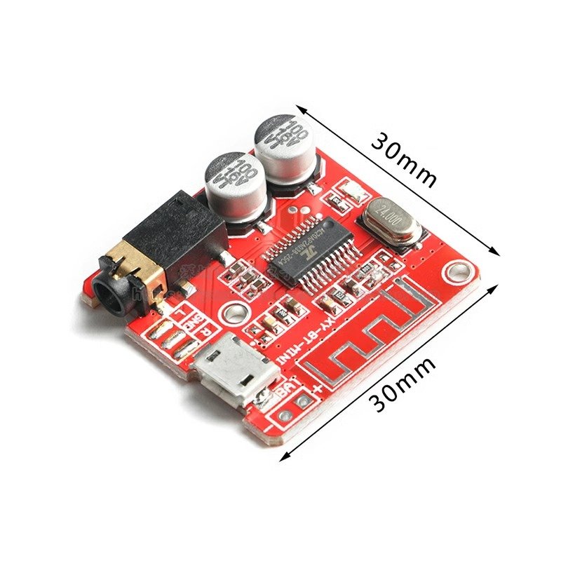 Bluetooth decoder board MP3 XY-BT-Mini amplifier modified Bluetooth 4.1 circuit board lossless car speaker