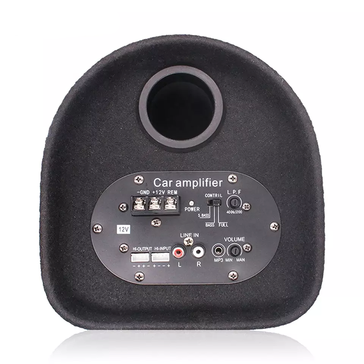 Factory High Quality Big Power 6/8/10 Inch Car Audio Speaker 12V Bass Tube Subwoofer with Amplifier