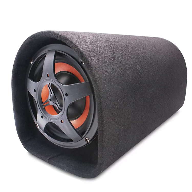 Factory High Quality Big Power 6/8/10 Inch Car Audio Speaker 12V Bass Tube Subwoofer with Amplifier