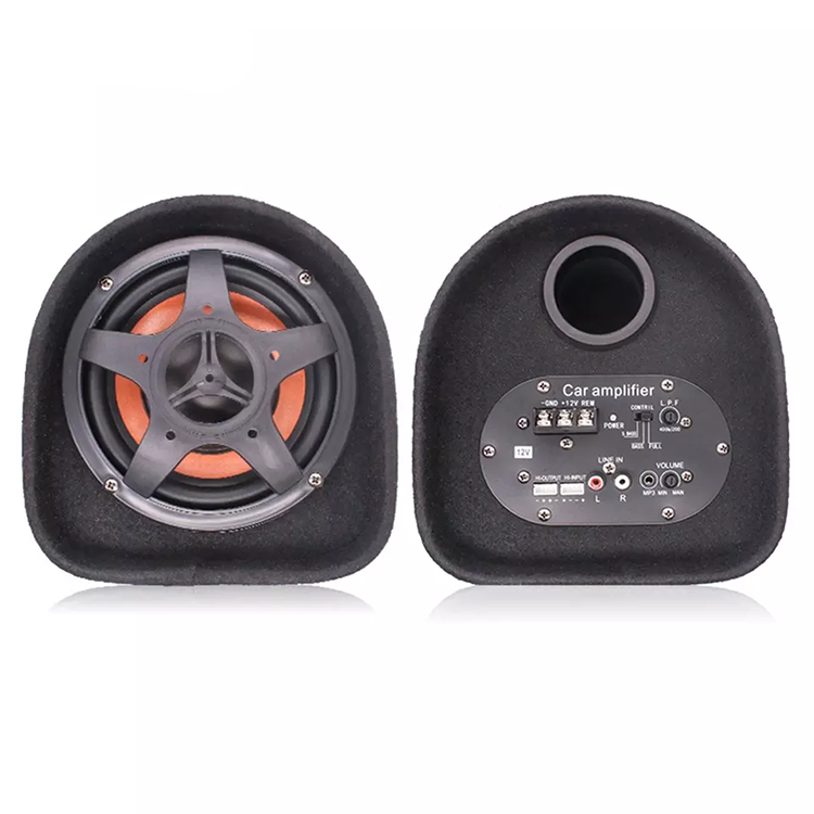Factory High Quality Big Power 6/8/10 Inch Car Audio Speaker 12V Bass Tube Subwoofer with Amplifier