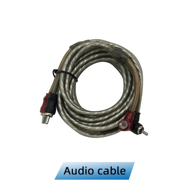6GA Car Audio Installation Cable Kit CCA Car Amplifier Cable Set Good Quality Car Subwoofer Amplifier Wiring Kits