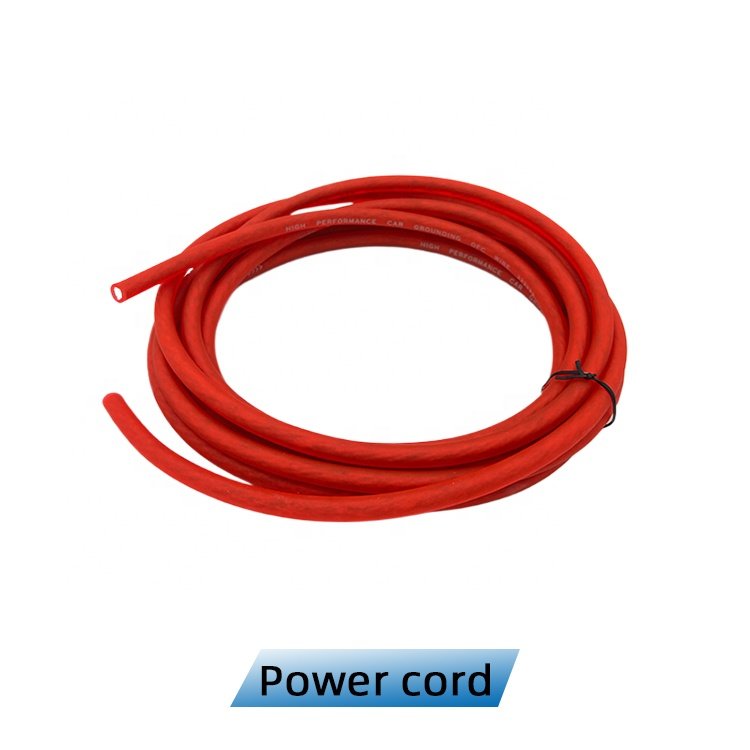 6GA Car Audio Installation Cable Kit CCA Car Amplifier Cable Set Good Quality Car Subwoofer Amplifier Wiring Kits