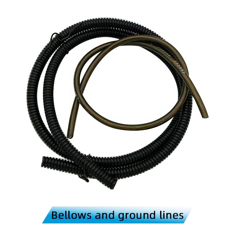 6GA Car Audio Installation Cable Kit CCA Car Amplifier Cable Set Good Quality Car Subwoofer Amplifier Wiring Kits