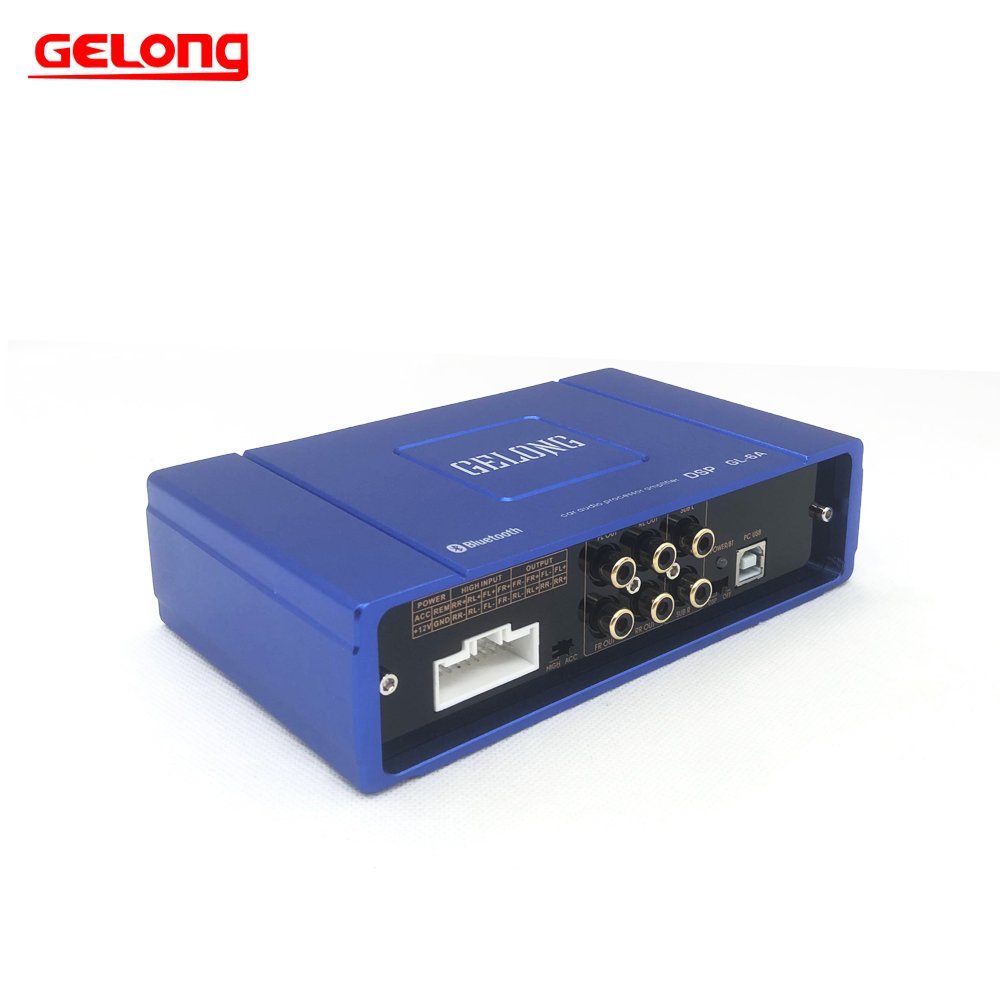 Hot Selling 31 EQ Class A/B Car Audio Amplifier Processor Stereo DSP Car Amplifier