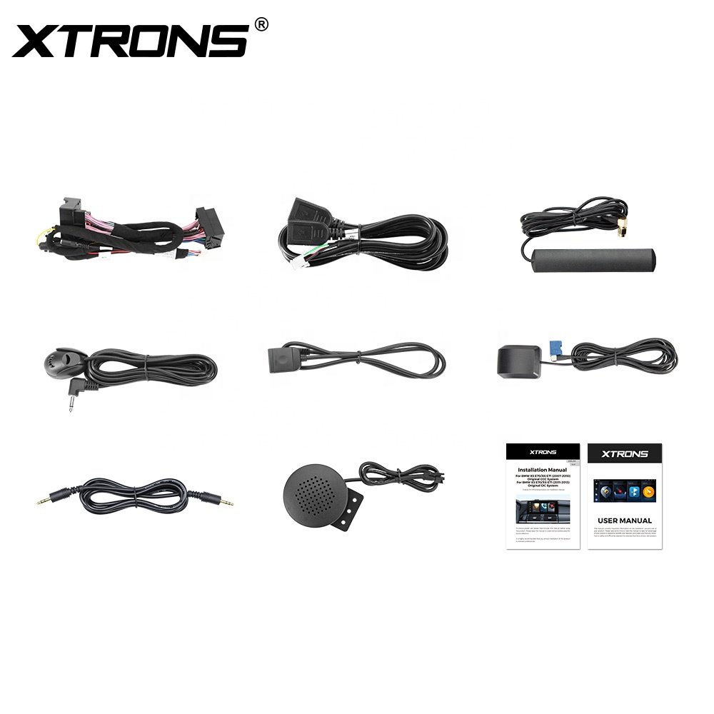 XTRONS 14.9" Head Unit for BMW X5 E70 / X6 E71 (2011-2013) CIC LHD Android 13 Octa Core 4G LTE Car Stereo System