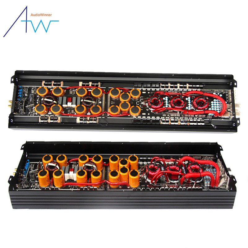 3500w Car Audio Power Amplifier High Power MONO Channel Class D Subwoofer Car Amplifier