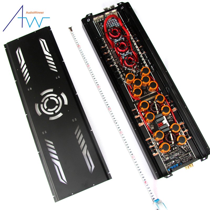 3500w Car Audio Power Amplifier High Power MONO Channel Class D Subwoofer Car Amplifier