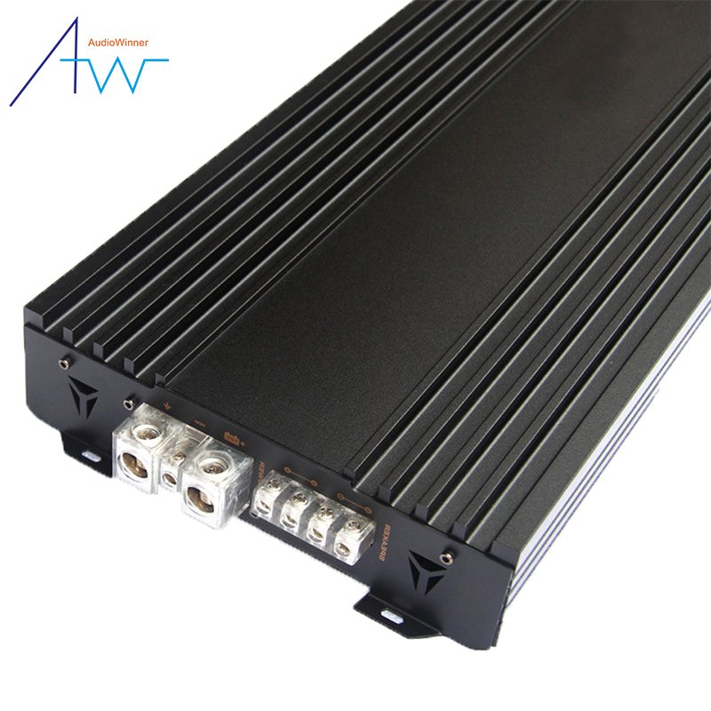 3500w Car Audio Power Amplifier High Power MONO Channel Class D Subwoofer Car Amplifier