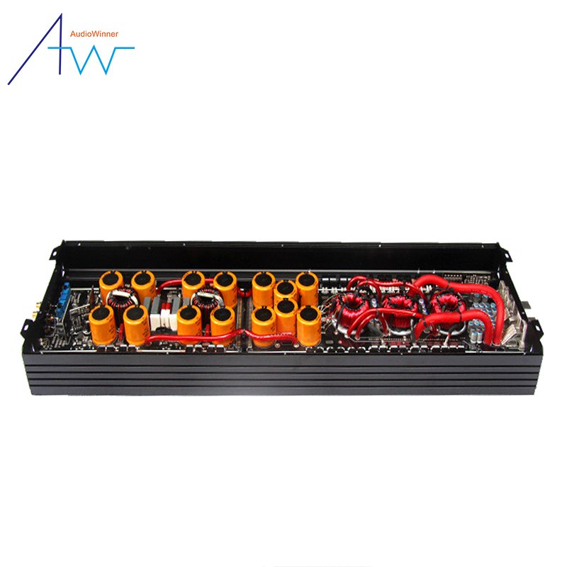 3500w Car Audio Power Amplifier High Power MONO Channel Class D Subwoofer Car Amplifier