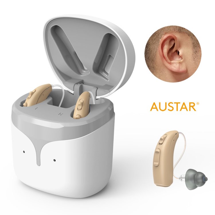 AUSTAR rechargeable deafness hearing aids Not aid hearing amplifier