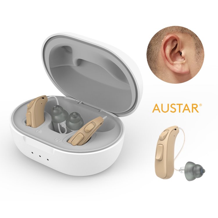 AUSTAR rechargeable deafness hearing aids Not aid hearing amplifier