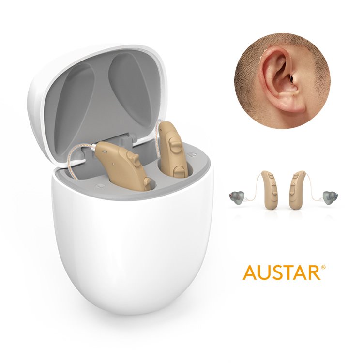 AUSTAR rechargeable deafness hearing aids Not aid hearing amplifier