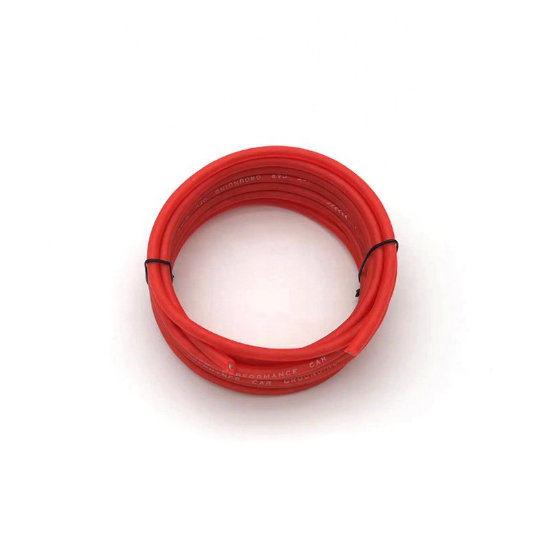 Good Quality 6/8/10GA Auto Subwoofer Amp Wire Kit Flexible Car Audio Cable Amplifier Wiring Kits