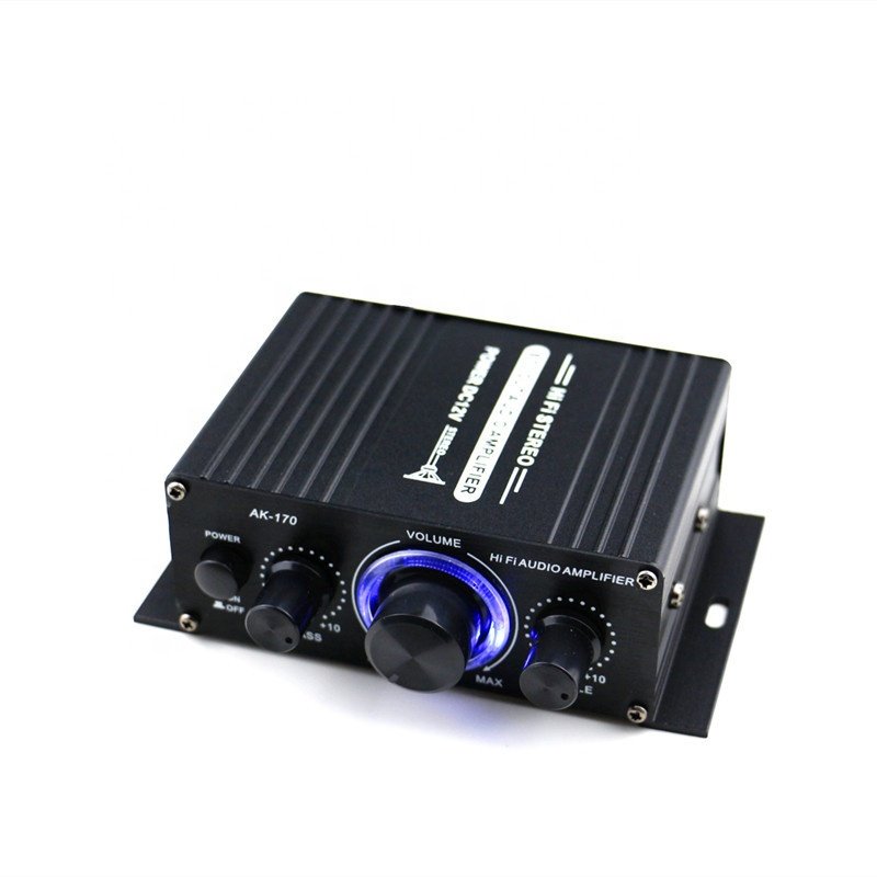 AK170 12V small power amplifier Mini power amplifier
