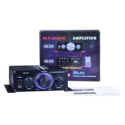 AK170 12V small power amplifier Mini power amplifier