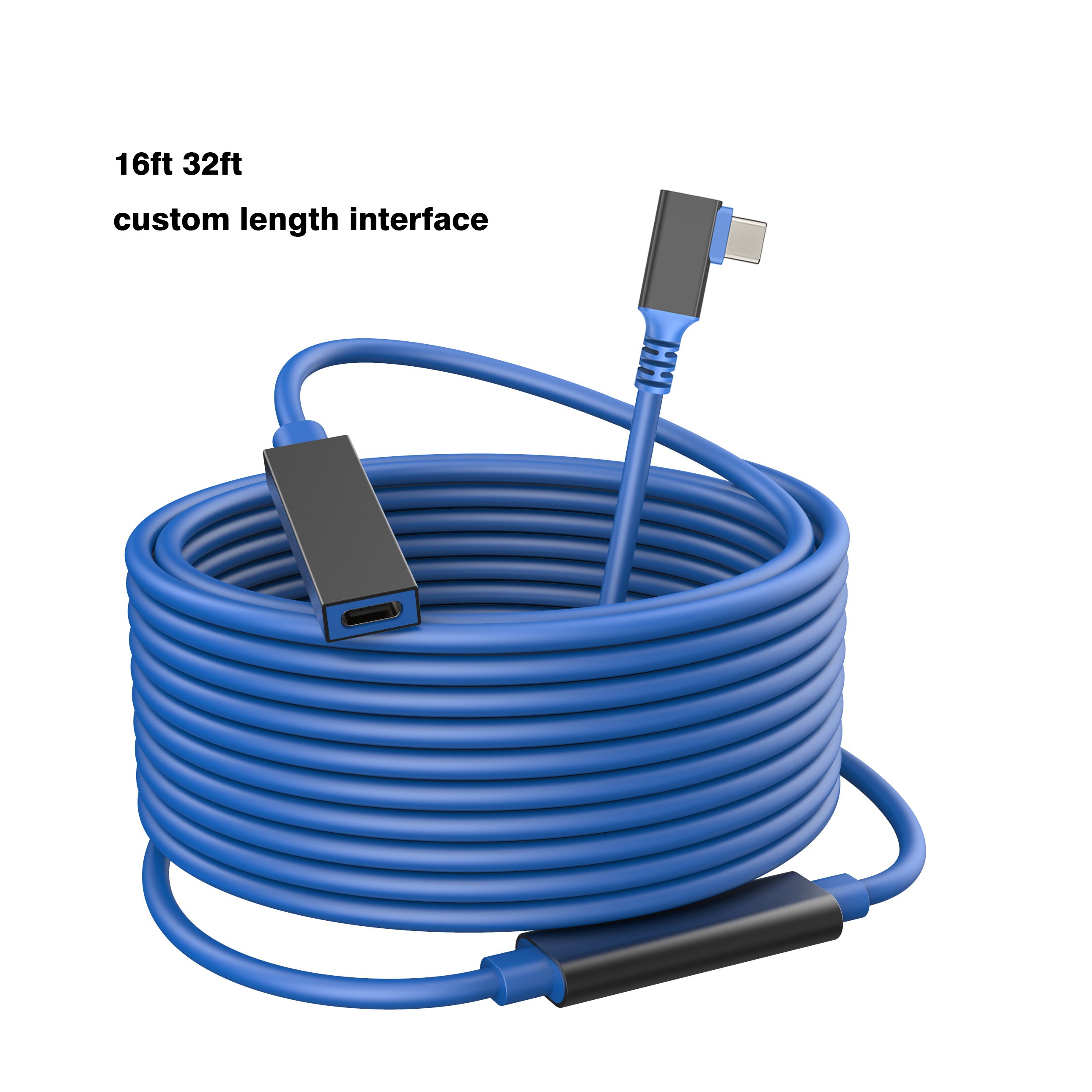 3M 5M 1M Customized Vr Link Cable USB TO Type-C 20V/3A Fast Charging VR Cable Game For Laptop Computer