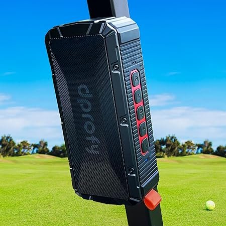 dprofy Magnetic golf cart speaker TWS bluetooth speaker golf gifts for golfer