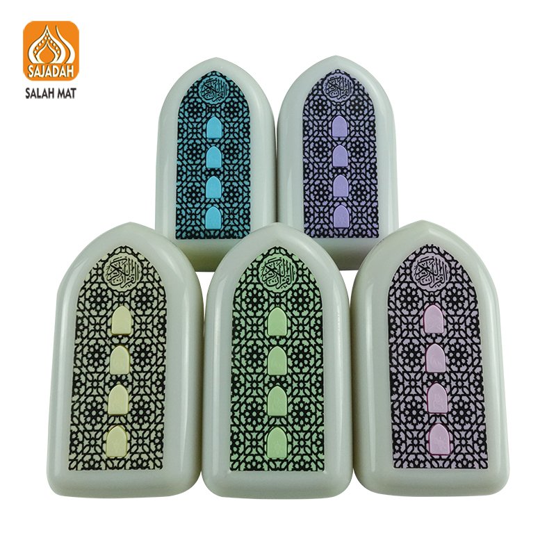 Origin Factory Wholesale Price Quran Speaker ZK3S Muslim Gift Set Islamic Zikir Plug 24h Arabic Quran Player