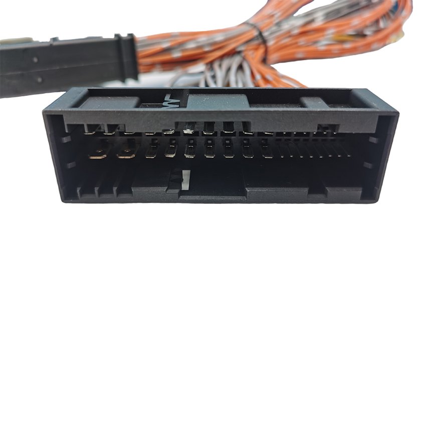 Original B 740/X7 24-Year New Style Car Audio Power Amplifier Harness Insulated Subwoofer Player Wire Cable Set PVC Conductor