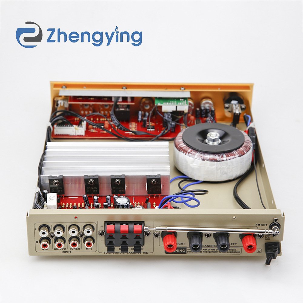 Family Home KTV Car Bt Power Amplifier Small Audio Speaker Bt High Power Home Large Volume Amplifier