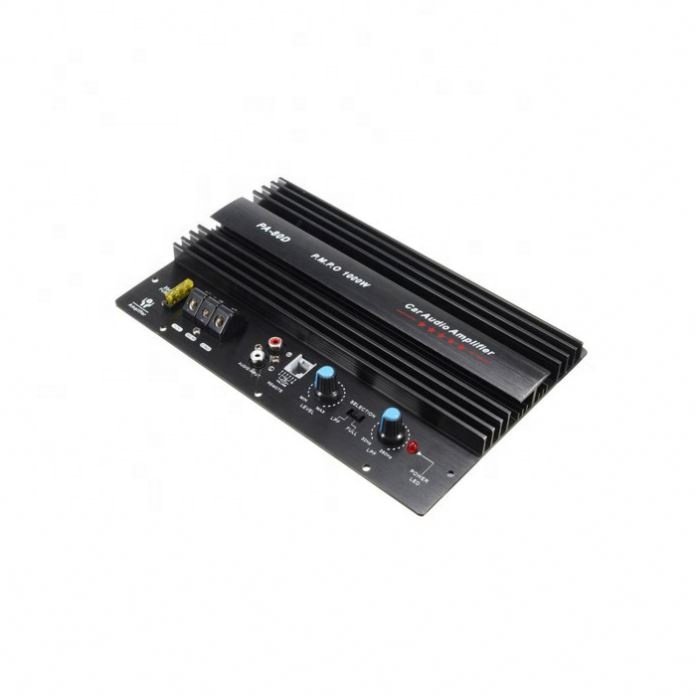 Car audio equipment motherboard 12V car audio PA 80D power amplifier board 1000W