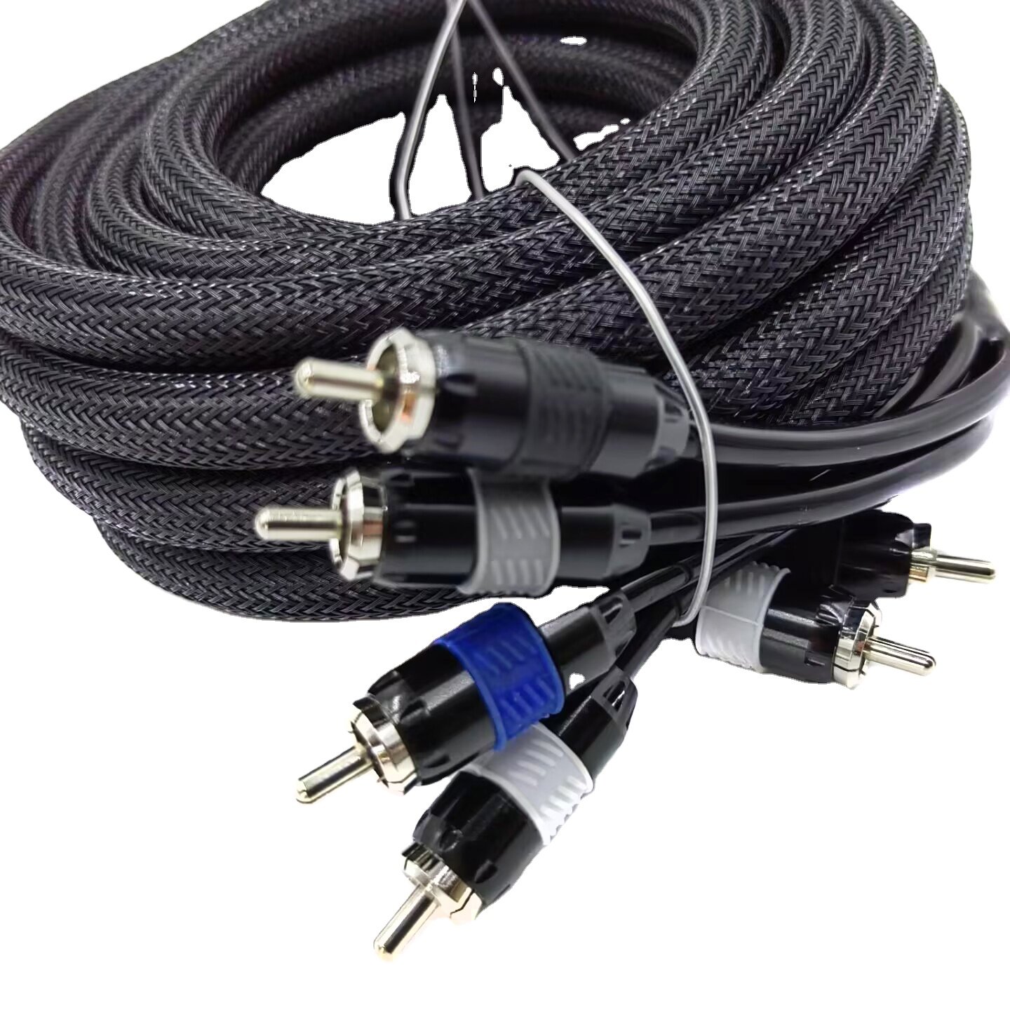 Best Selling Car Amplifier Audio Cable Rca Cables Male to Male Plug