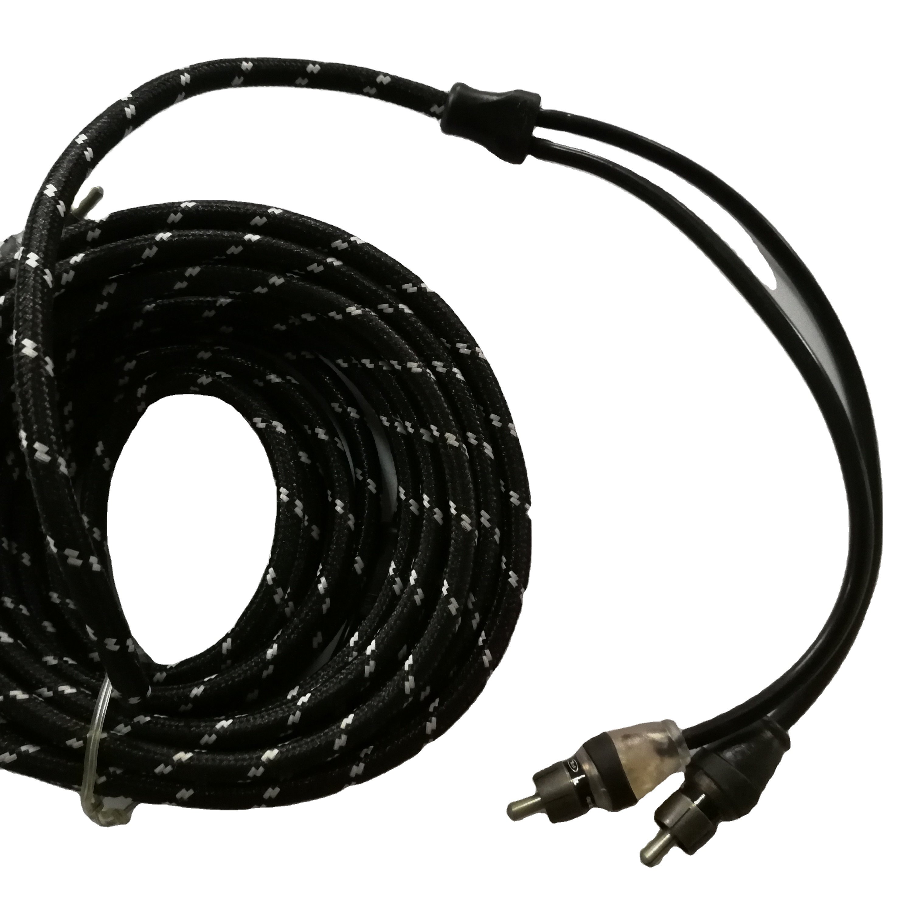 Best Selling Car Amplifier Audio Cable Rca Cables Male to Male Plug