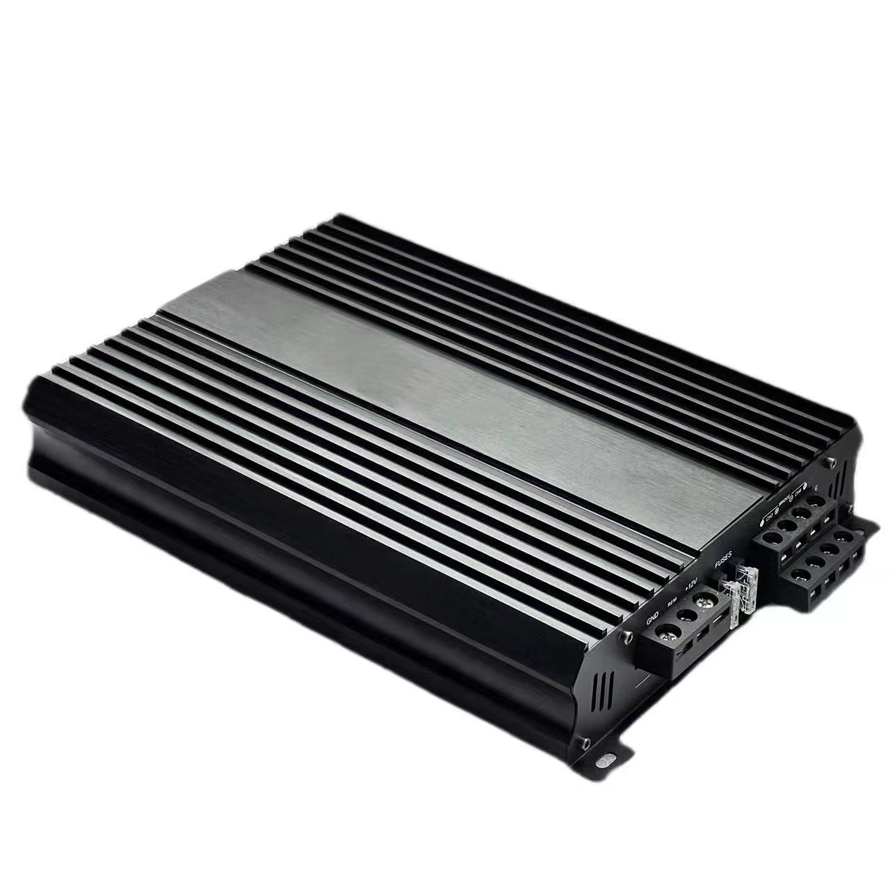 Professional Manufacturer Aluminum 12V ClassAB 60w 4channels Amplifier and Car Stereo Amplifier
