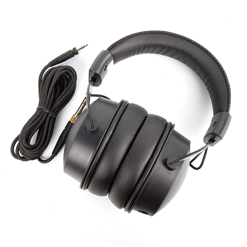 OEM Wholesale Professional DJ Studios Monitor Headphone DH1772 Over-Ear Wired Earphones 3.5mm HiFi Earphones Headphones