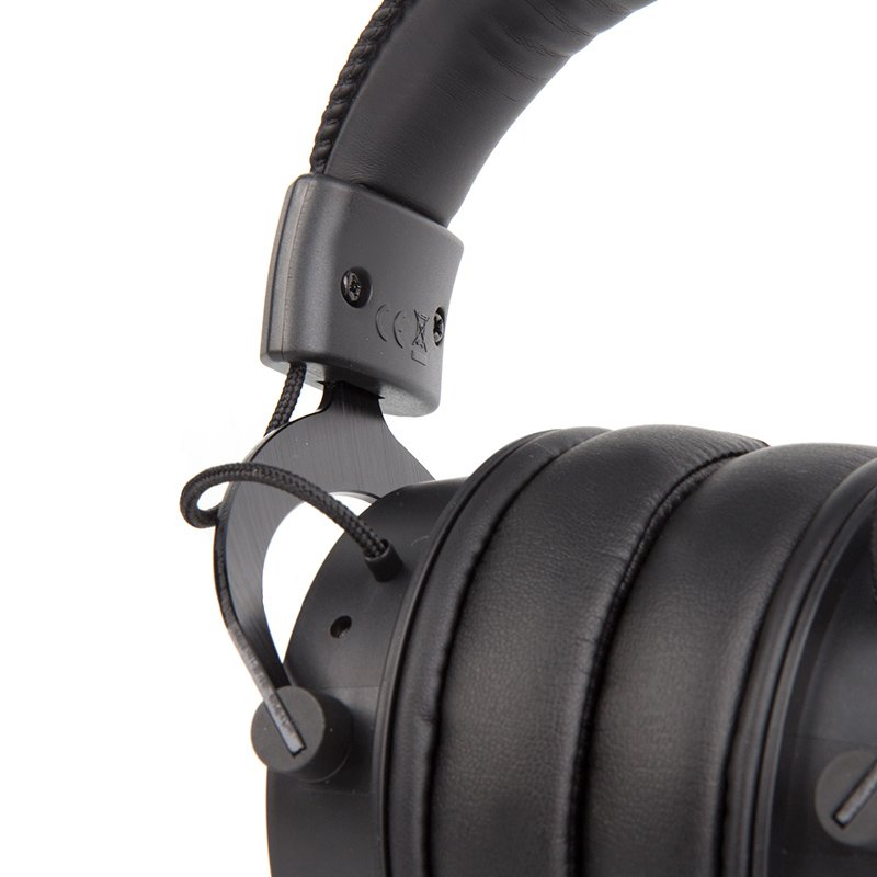 OEM Wholesale Professional DJ Studios Monitor Headphone DH1772 Over-Ear Wired Earphones 3.5mm HiFi Earphones Headphones