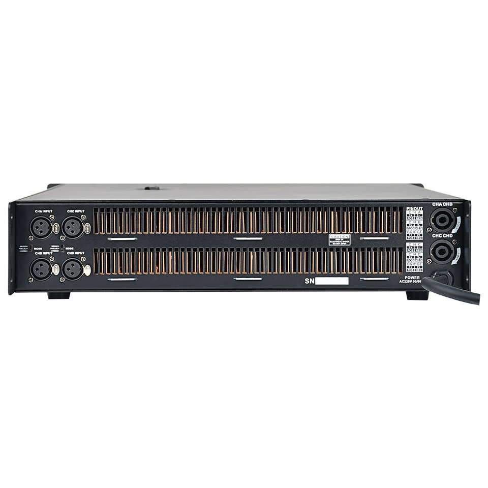Hot Sell Factory Price Quad Professional Power AmplifierPoweramplifier Professional High Stereo Classd