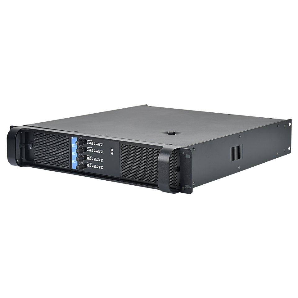 Hot Sell Factory Price Quad Professional Power AmplifierPoweramplifier Professional High Stereo Classd