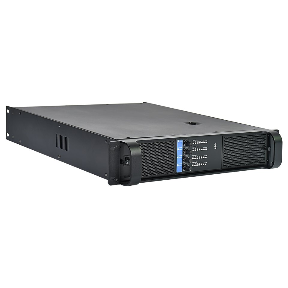 Hot Sell Factory Price Quad Professional Power AmplifierPoweramplifier Professional High Stereo Classd