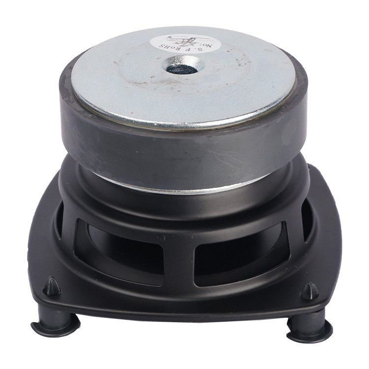Speaker accessories 4"80 Magnetic 4 Euro 30W Large-diameter Voice Cooling Multimedia Bass