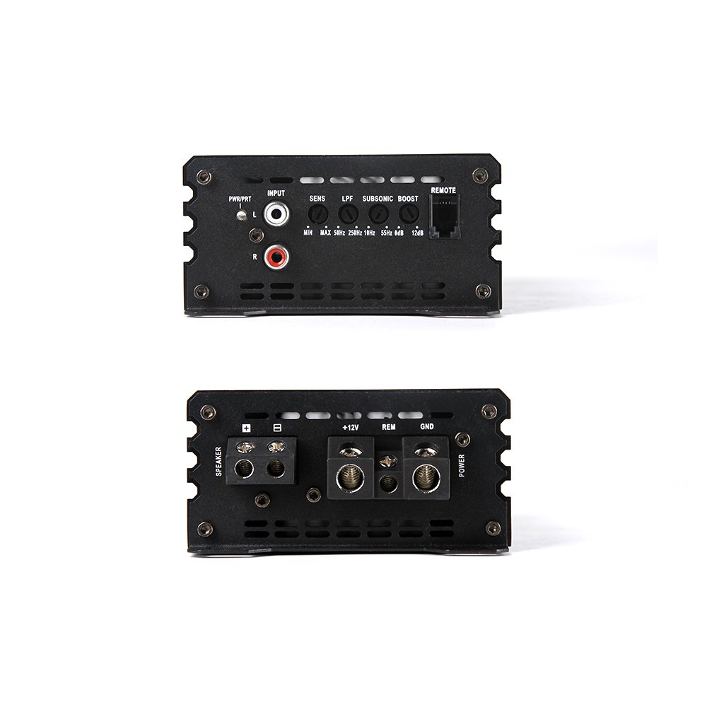 1500W Class D Monoblock Big Power Car Power Amplifier 12V Car Subwoofer Audio