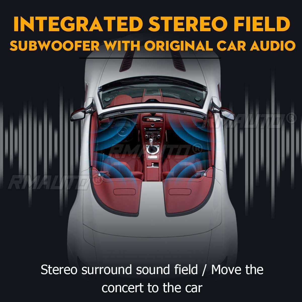 12V 7900W Car Amplifier 4 Channel Powerful Car Audio Subwoofer Aluminum Alloy Vehicle Power Stereo Amp Car Sound Amplifiers