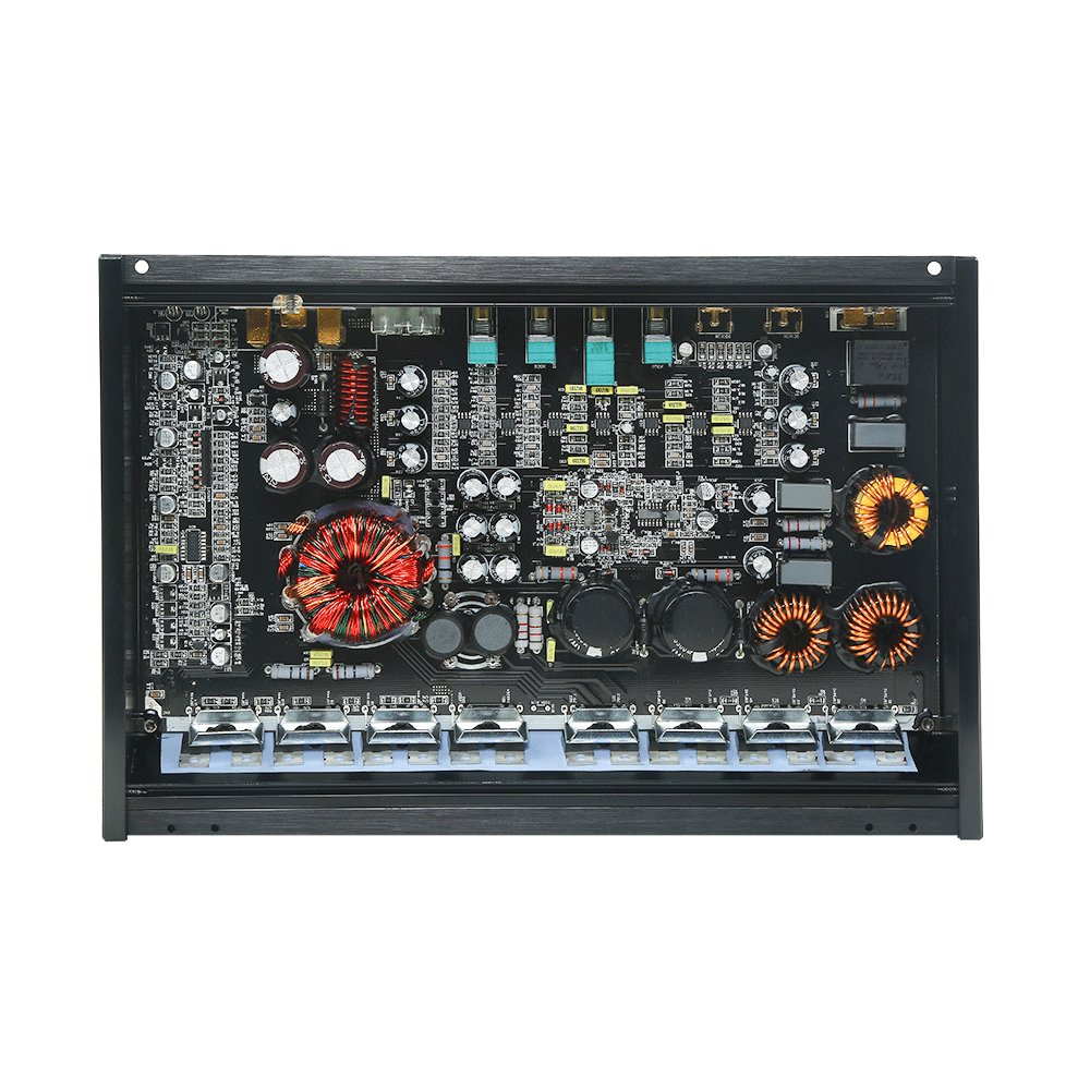 Korean Solution RMS 800 Watts Class D Monoblock Auto Sound Power Amplifier With Good Sound Quality TP-800.1D