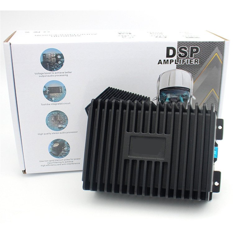 Car Audio Dsp Amplifier Processor Power Amplifier Monoblock Dsp for Android Big Screen