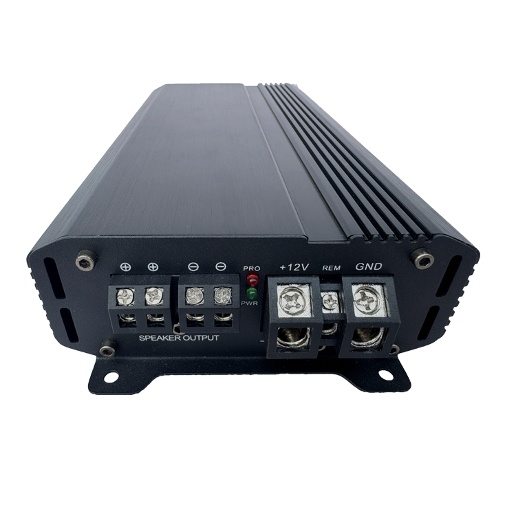 Lanbo LBC1000.1D 1-Channel Digital Class D Car Amplifier 1000 Watts RMS Monoblock with Crossovers