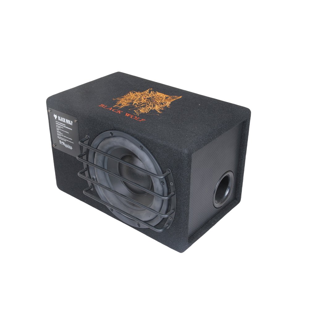 High Sound Quality 10 Inch Car Subwoofers Active Bass Speaker With Aluminium Frame DC 12V Amplifier for Car Audio Systems