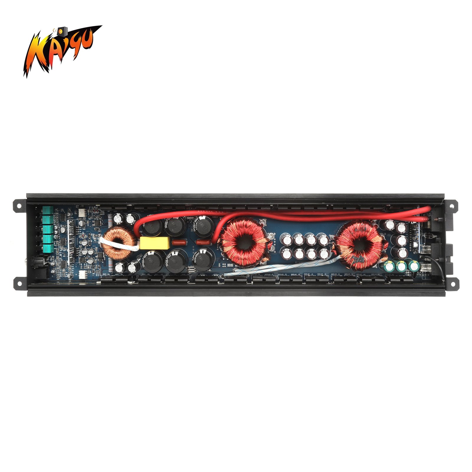 RMS 2500 Watts 1 Ohm Impedance Car Monoblock Power Kinds of Car and Truck Audio System Monoblock Car SPL Amplifier Class D