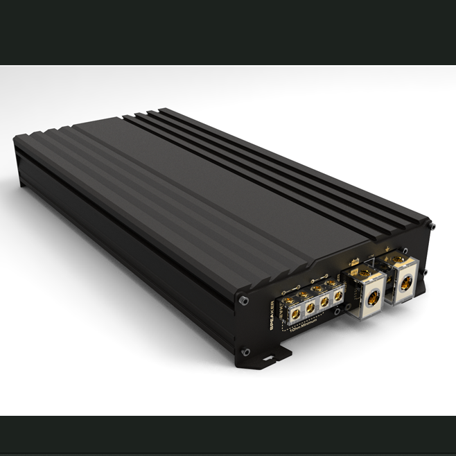 D2000 Car Monoblock Amplifier 2000W Rms Class D CAR AMPLIFIER