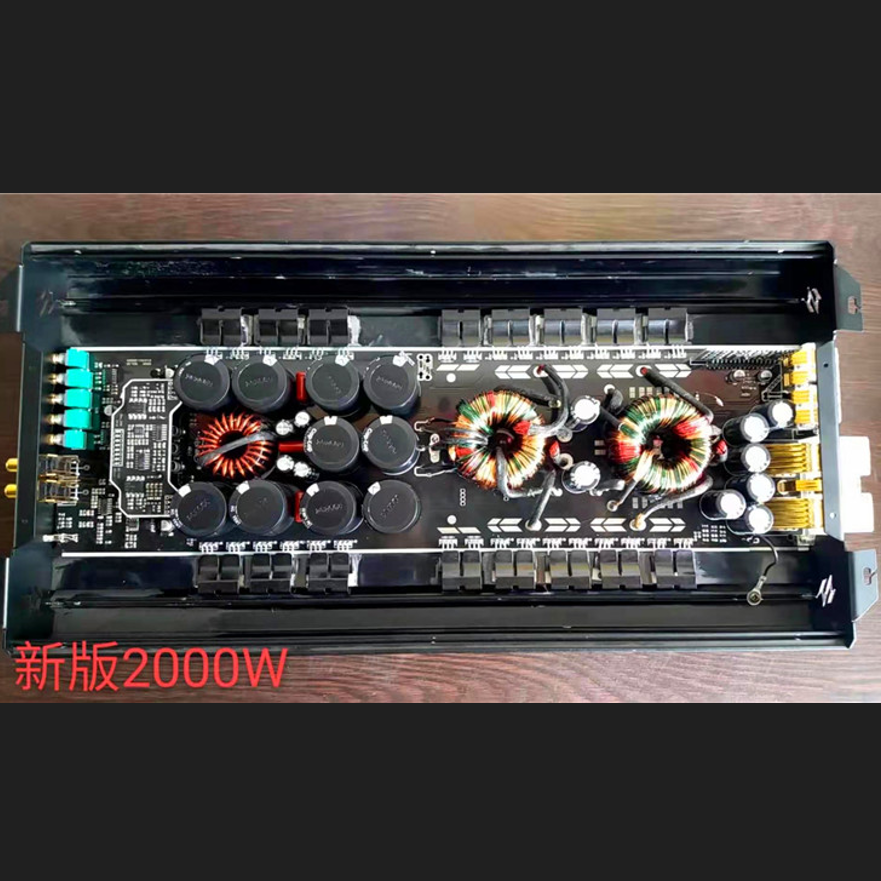 D2000 Car Monoblock Amplifier 2000W Rms Class D CAR AMPLIFIER