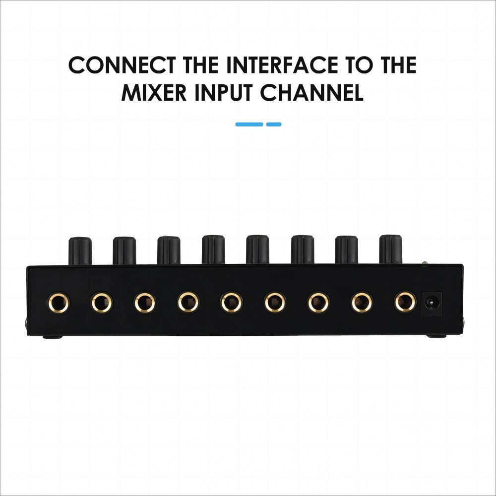 Professional Audio Interface With CE Certificate