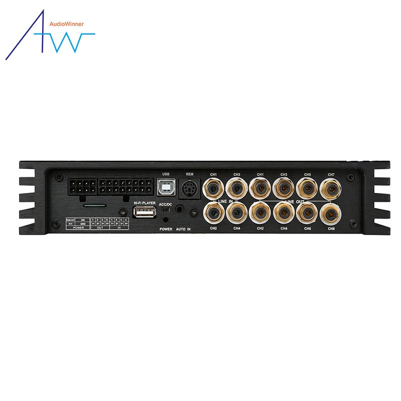 Car Audio Processor 31 EQ Car Audio Amplifier Processor Stereo DSP Car Amplifier