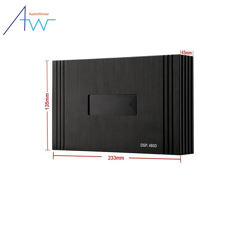 Car Audio Processor 31 EQ Car Audio Amplifier Processor Stereo DSP Car Amplifier