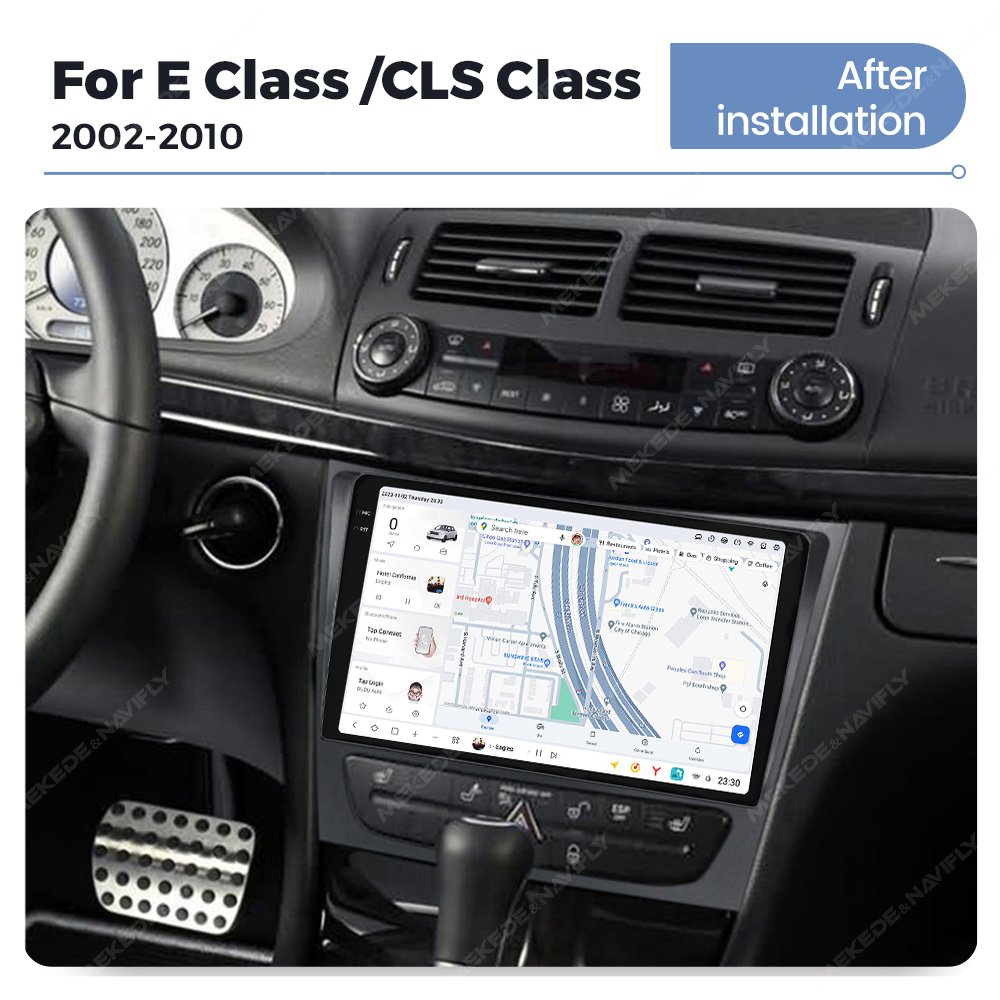 DUDUAUTO DUDU7 A7870-888 Board Car Radio Multimedia Player for Mercedes Benz E-class W211 E200 E220 E300 E350 E240 E280