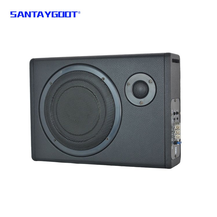 8 Inch Subwoofers for Car with Amplifier Car Audio Under Seat Speaker