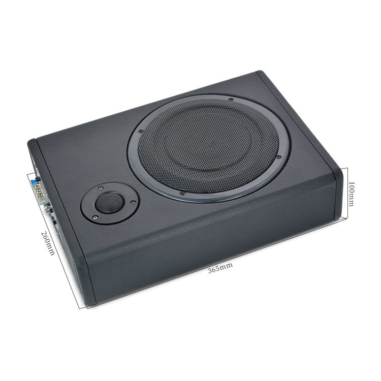 8 Inch Subwoofers for Car with Amplifier Car Audio Under Seat Speaker